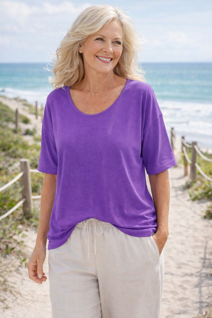 Bria | Soft Cotton Everyday Top – Comfort You Don’t Have to Think About