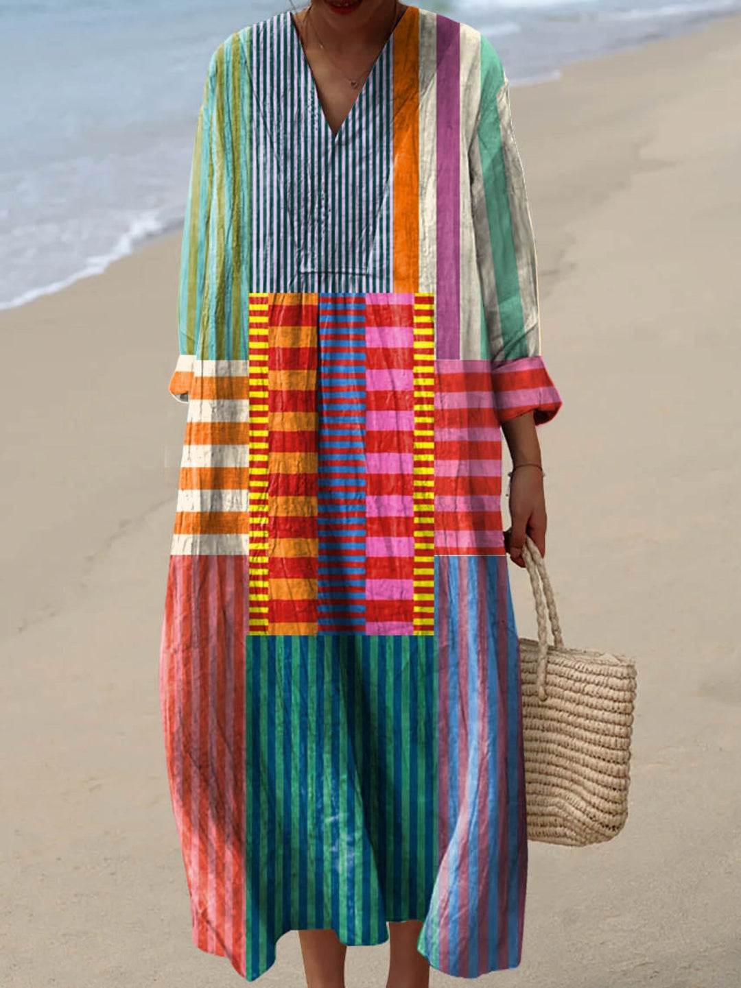 Lobke - Vintage Colour Dress